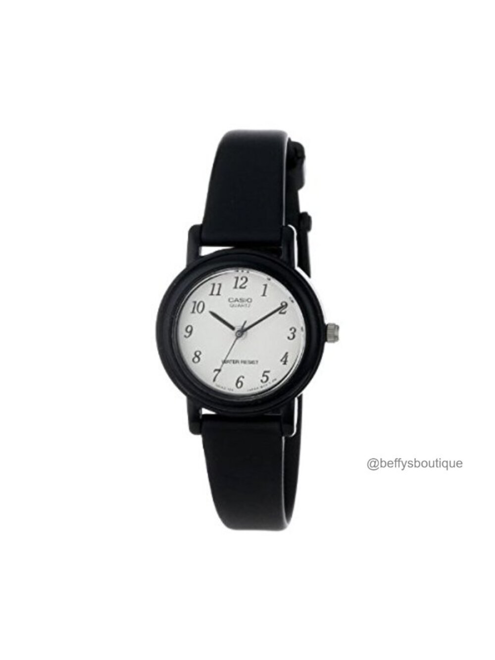 Casio Classic Round Analog Watch with Resin Band
